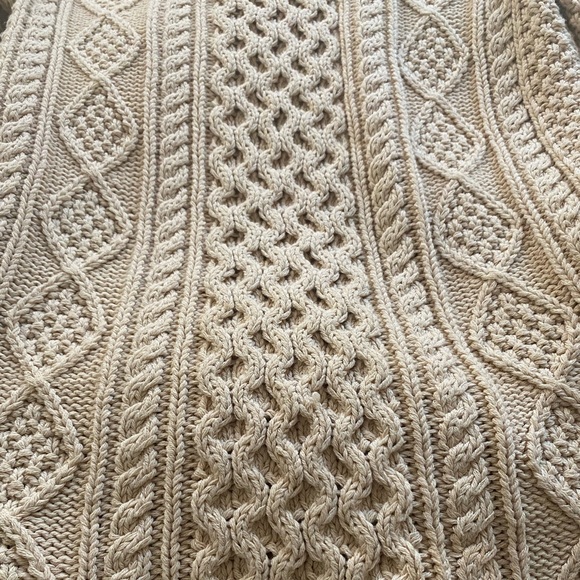 LL Bean Fisherman’s Sweater - Picture 6 of 8